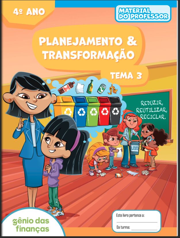 Planejamento e Transformação – 4º Ano